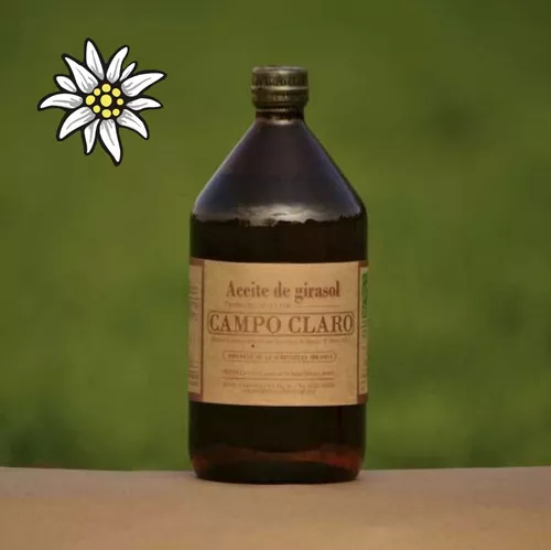 Aceite de girasol 500 ml - Campo Vivo