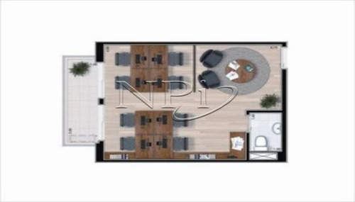 Imagem 10 de 12 de Winner Office - Salas Comerciais Vila Leopoldina | Npi Imoveis - V-1300