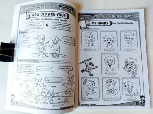 Inglés Básico Para Niños Libro 3 Nuevo