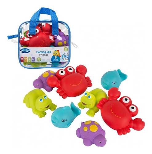 Juguete Amigos Flotantes Playgro