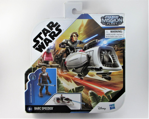 Star Wars 2 Sets: Mission Fleet Bad Batch & Barc Speeder