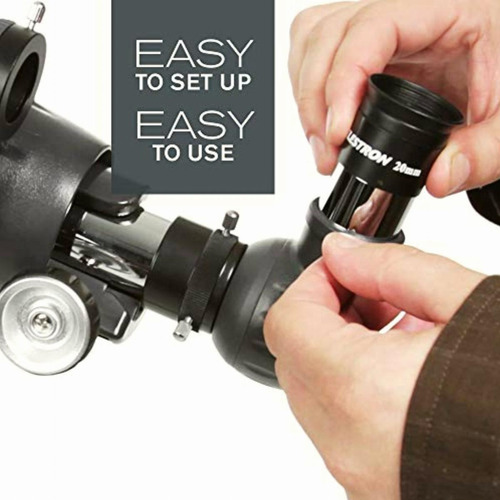 Celestron Telescopio Refractor Astromaster 102az Telescopio