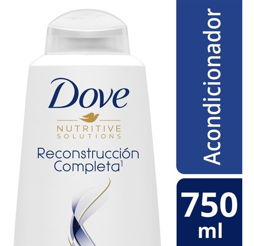 Acondicionador Dove Reconstrucción Completa 750ml