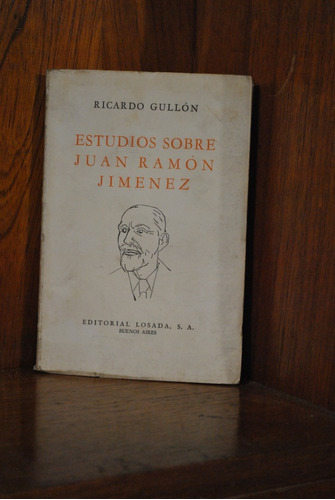 Ricardo Guillón Estudios Sobre Juan Ramón Jimenez 