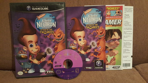 Click! Original Coleccion! Jimmy Neutron Gamecube