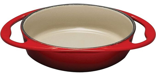 Le Creuset Plato Tatuaje Hierro Fundido Esmaltado 2 Cuartos