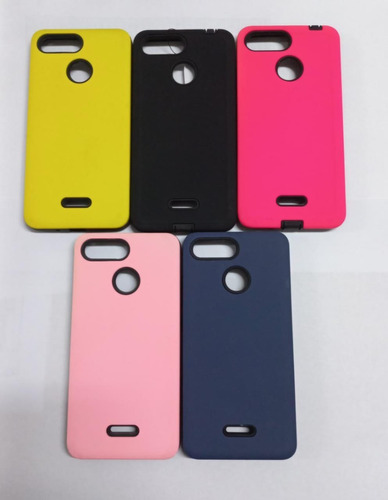 Funda Reforzada Antigolpes Soft Para Xiaomi Redmi 6 / 6a