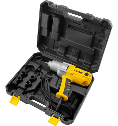 Parafusadeira Impacto Vonder 900w 1/2 Com Maleta E Kit