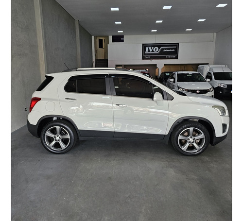 Chevrolet Tracker 1.8 MPFI LTZ 4X2 16V FLEX 4P AUTOMÁTICO