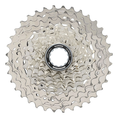 Piñon Shimano 105 Hg710 R7100 12v 11-36t Ruta Gravel- Celero Cantidad Máxima De Dientes 36 Cantidad Mínima De Dientes 11 Color Silver