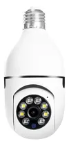Comprar Camara Seguridad Ip Wifi Foco  360 4mp Sensor De Movimiento