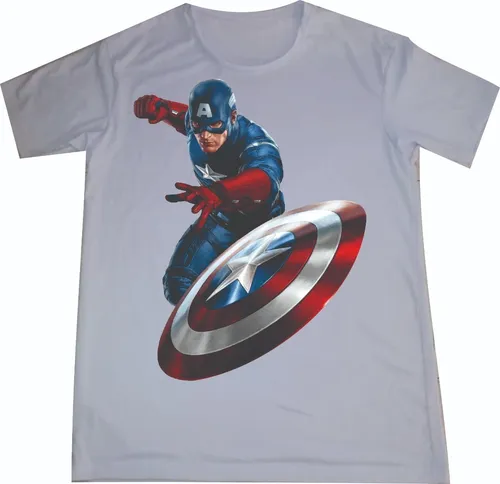 Camiseta capitan america niño sale