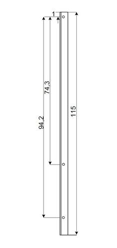 Imagen 4 de 6 de Soporte Para Paneles Solares 60 Y 72 Celdas Perfil Pintado