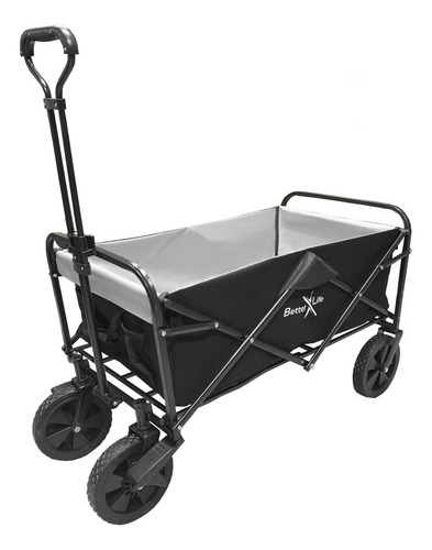 Multipurpose With Universal Wheels Brake Folding Wagon Cart