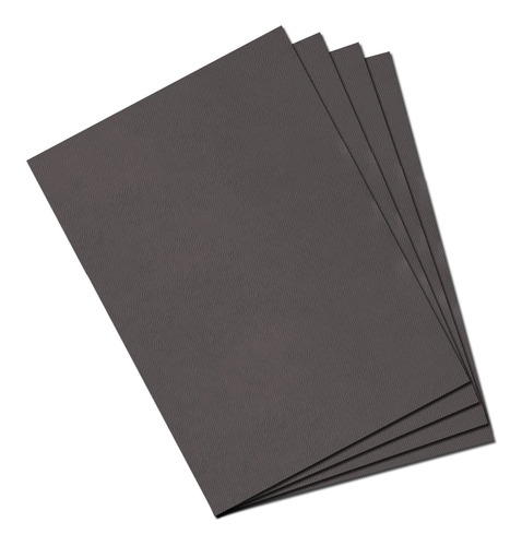 Papel Canson Mi Teintes 50x65cm 345 Gris Pizarra - Mosca