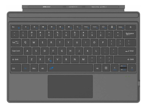 Teclado Arteck Microsoft Surface Pro Type Cover Ultra-slim P