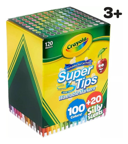 Crayola!! 120 Unidades 