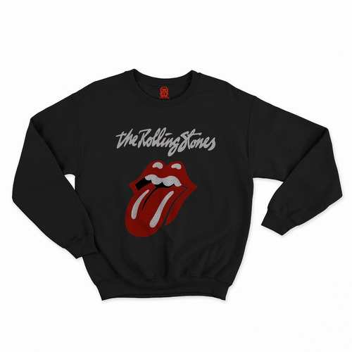 Polera Cuello Redondo Rolling Stones Banda De Rock 002