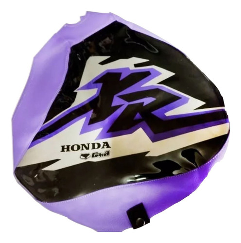 Funda Tanque Honda Xr 600 R Violeta Fas Motos 