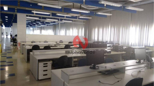 Andar Corporativo Comercial Para Locação, Tamboré, Barueri. - Ac0012