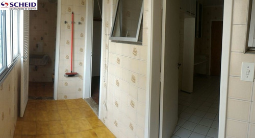 Imagem 7 de 15 de 94 Metros, 3 Dormitórios, 1 Suíte, Quarto E Banheiro De Empregada, 1 Vaga, Área De Laser, Excelentes - Mc3644