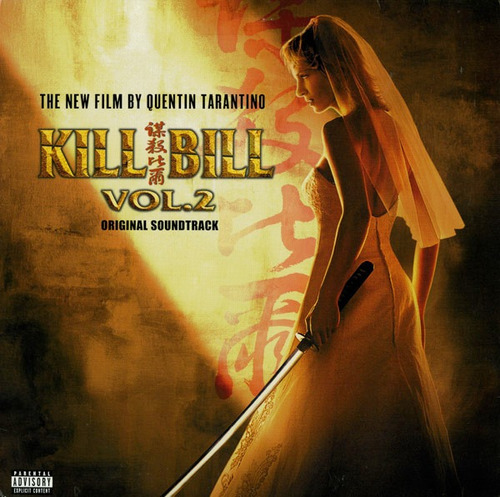 Ost Kill Bill Vol 2 Vinilo Nuevo Musicovinyl Envio Gratis