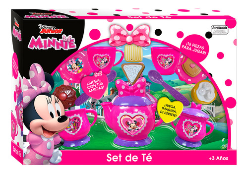 Set De Te Con Accesorios Disney Minnie Disney Pronobel