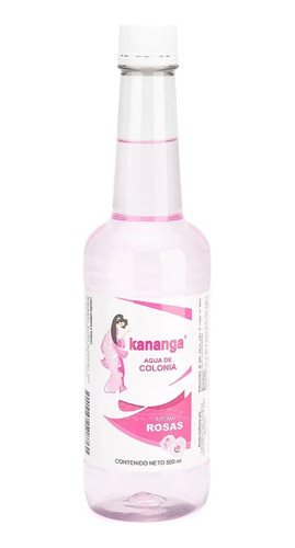 Agua De Rosas Kananga 500 Ml Colonia Para Cuerpo