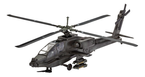 Revell 04985 Helicóptero  Ataque Apache Ah-64a - 1/100