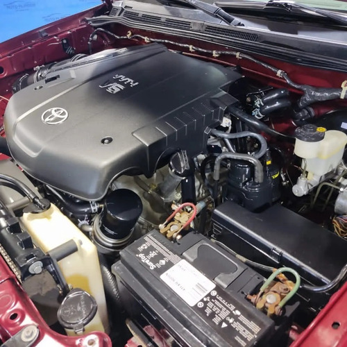 Imagen 10 de 11 de Toyota Fortuner 4x4 Año 2012