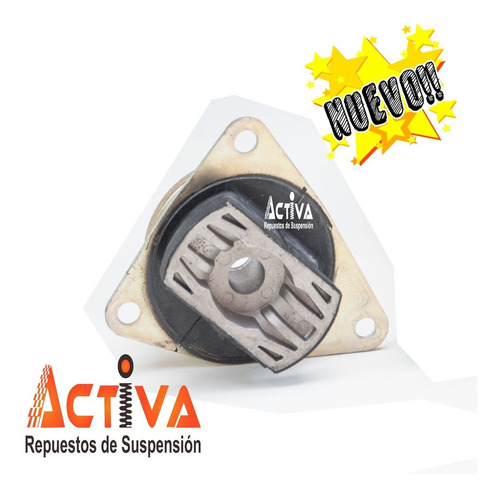 Imagen 3 de 5 de Kit 3 Soportes Motor Fiat Idea Motor 1.4 Fire Nafta