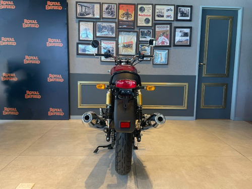 Imagen 6 de 25 de Royal Enfield Interceptor Canyon Red 0 Km