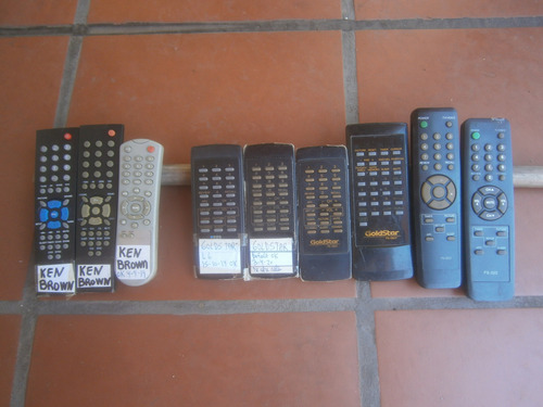 Control Remoto De Tv-video-audio-dvd-home Theather Etc (Usado)
