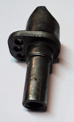 Imagem 2 de 2 de Pivo Pino Para Solda Freio V.brake (1 Unidade).