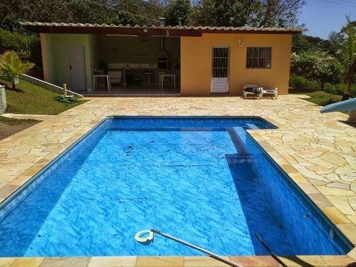 Vendo Linda Chácara Com 20 Mil M² No Condomínio Parque Da Fazenda, Jundiaí, Casa Sede, De Hóspedes, Lazer, Em Meio A Natureza. - Ch00115 - 2451669