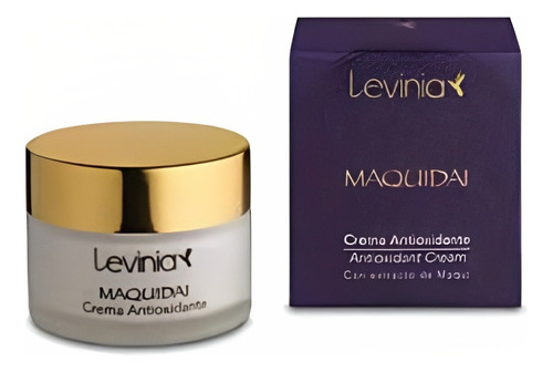 Levinia Maquidai  Crema Antioxidante Facial  Crema De Maqui 