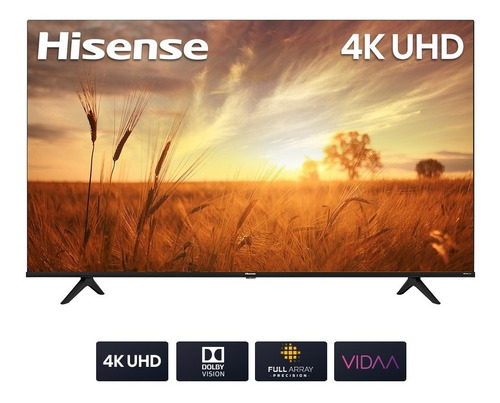 Imagen 2 de 6 de Hisense 4k Uhd A6gv Tv 65 Pulgadas (65a6gv 2021)