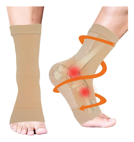 Dskiley Calcetines De Neuropatía, Calcetines De Compresión P