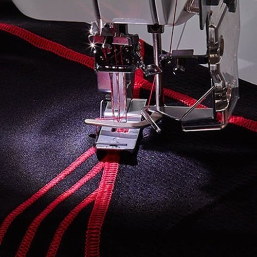 Maquina Recubridora Brother Semi Industrial De 3 Agujas