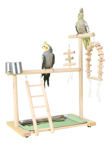 Soporte Para Perros Perch Stand, Para Loros, Con Bandeja De