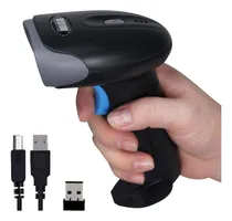 Comprar Rabitpos 1d 2d Qr Barcode Scanner Inalámbrico, Lector De Cód