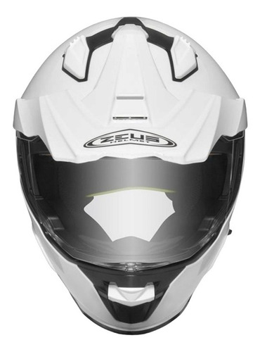 Imagen 2 de 5 de Casco Zeus 913 Multiproposito Blanco Brillante