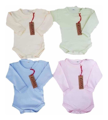 Pack 10 -5 Medio Ositos Y 5 Bodies Bebe Ranitas Y Body