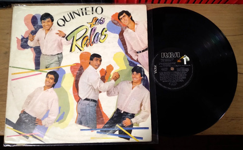 Quinteto Los Ralos Bailando Con Los Amigos  Disco Lp Vinilo