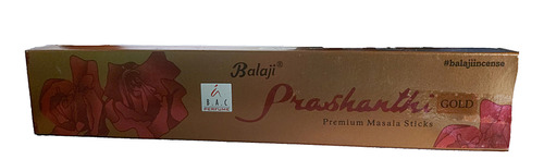 Sahumerio Prashanthi Gold Masala Premium Balaji 6 U.