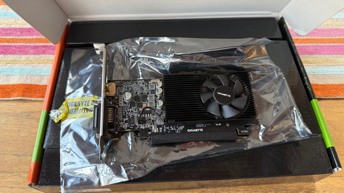 Placa De Video Nvidia Gt1030 Gigabyte (Usado)