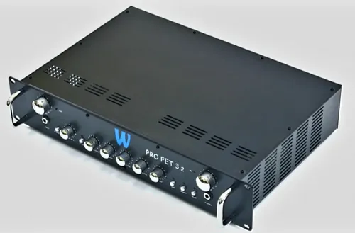 Amplificador Contra Baixo Warwick Pro Fet 3.2 + Caixas 600 W