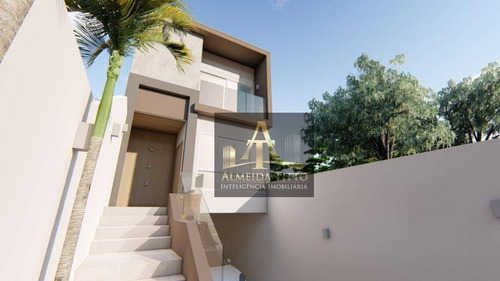 Vila Do Conde - Barueri / Sp. Excelente Casa Com 3 Dormitórios E Área Privativa De Convivência. - Ca2344