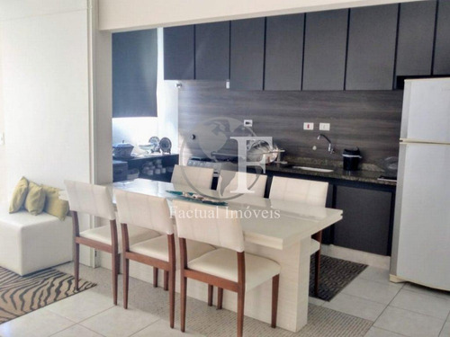Imagem 10 de 15 de Cobertura Com 2 Dormitórios À Venda, 120 M² Por R$ 750.000,00 - Astúrias - Guarujá/sp - Co0769