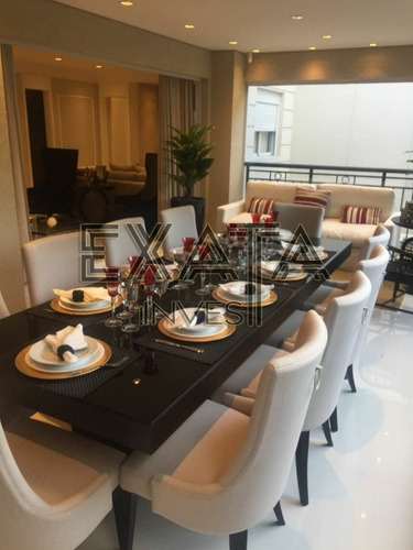 Imagem 7 de 30 de Apartamento À Venda, Novo, No Contra Piso Com Living Ampliado Para Vários Ambientes, Varandas, Cozinha Planejada, 3 Suítes Com Closet, 3 Vagas Mais De - Ap00516 - 68660639